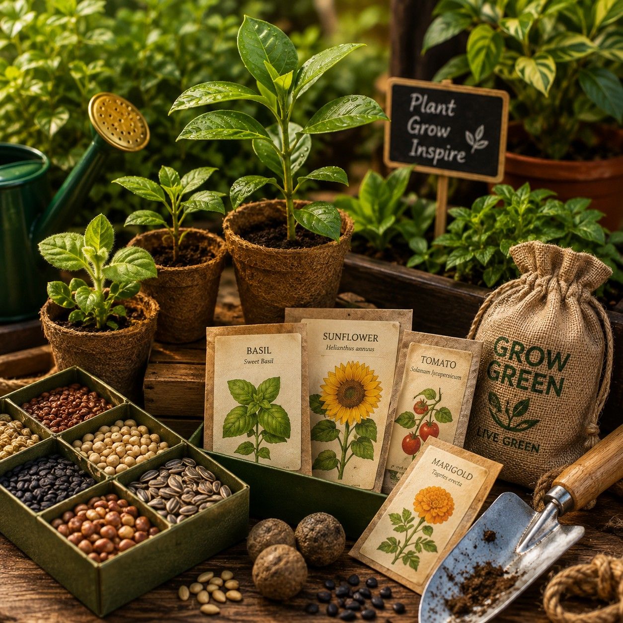 Plants Saplings & Seeds