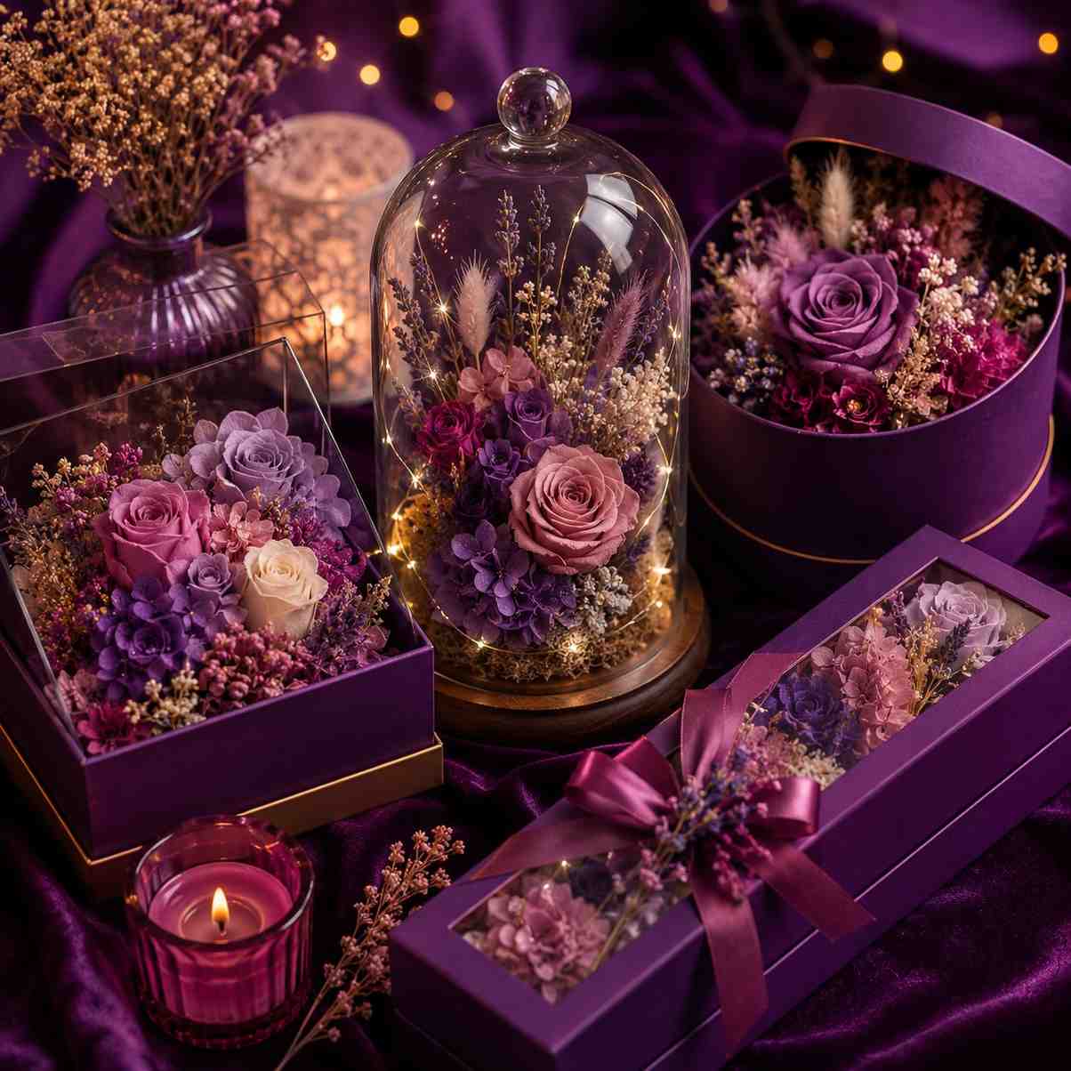 Preserved Flower Gifts