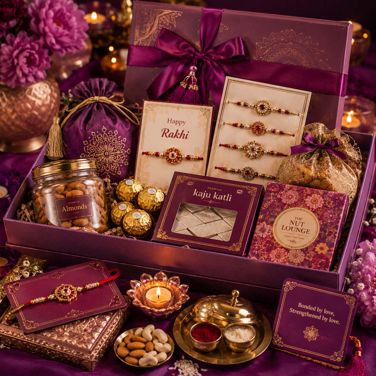 Rakhi Hampers
