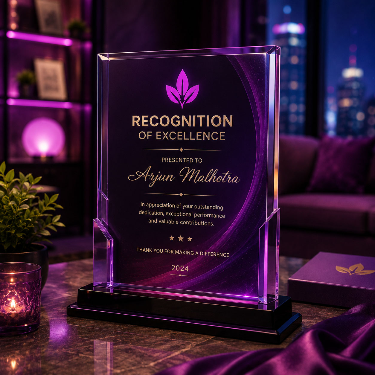 Recognition Plaques