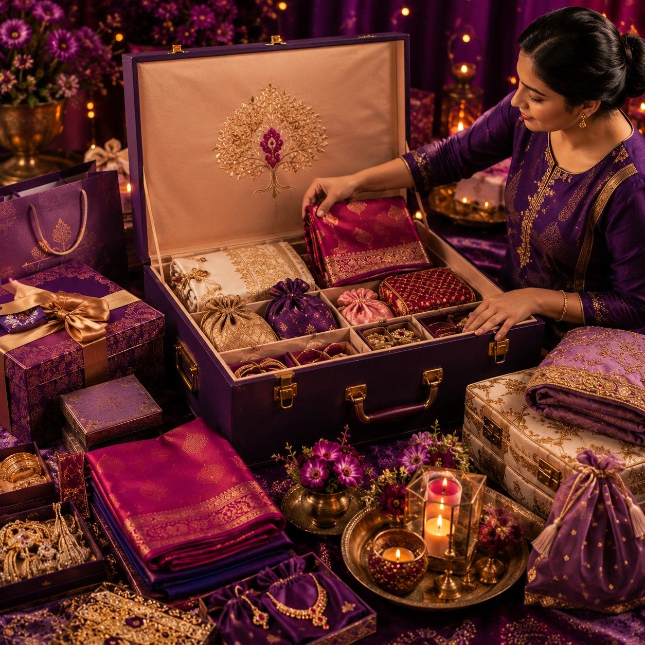 Trousseau Packing