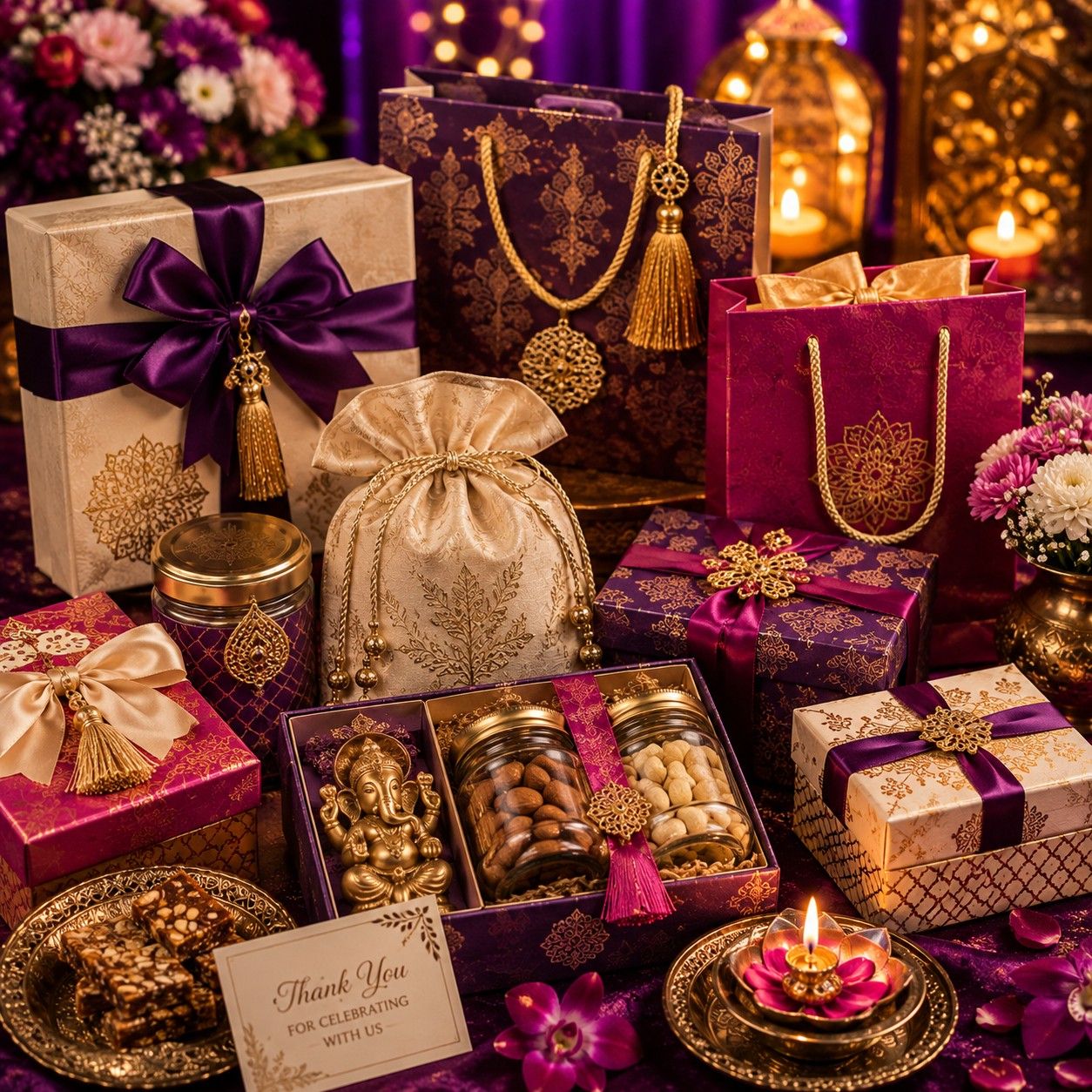 Wedding Return Gifts