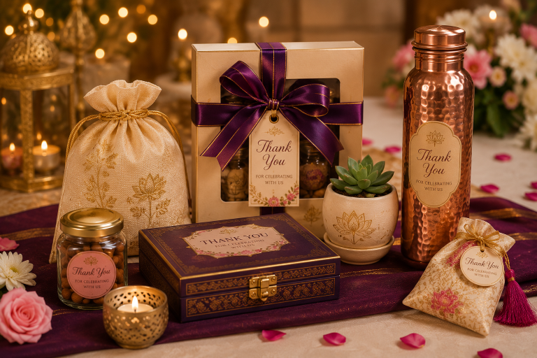 Wedding Return Gifts