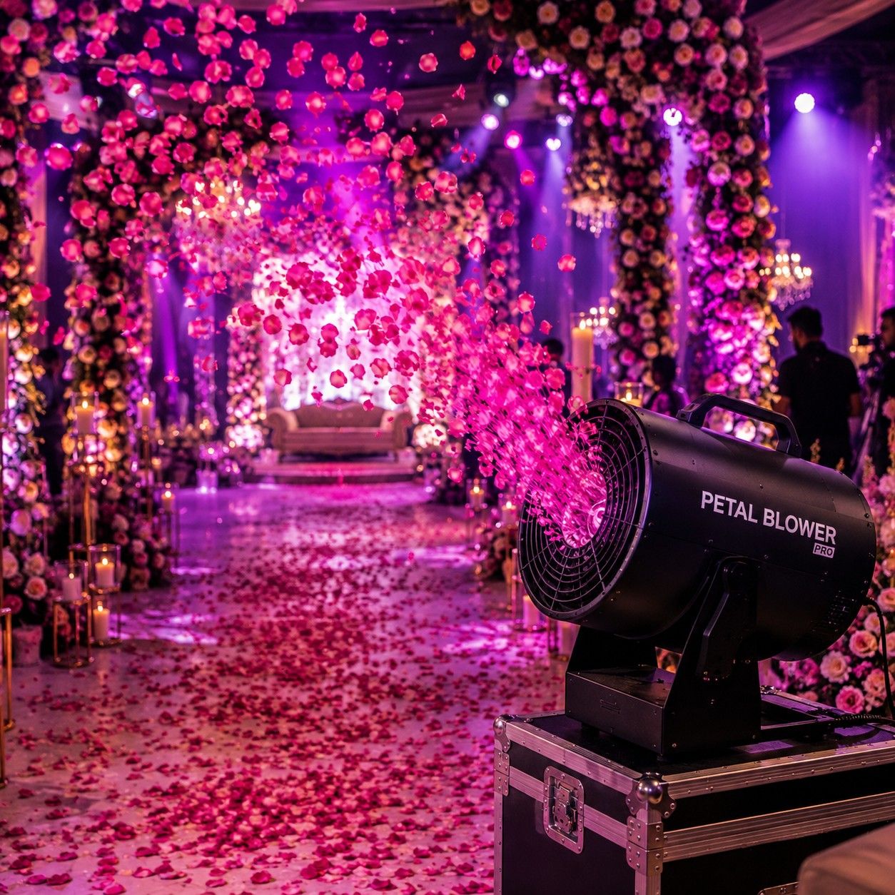 flower-petal-blower-effects-services
