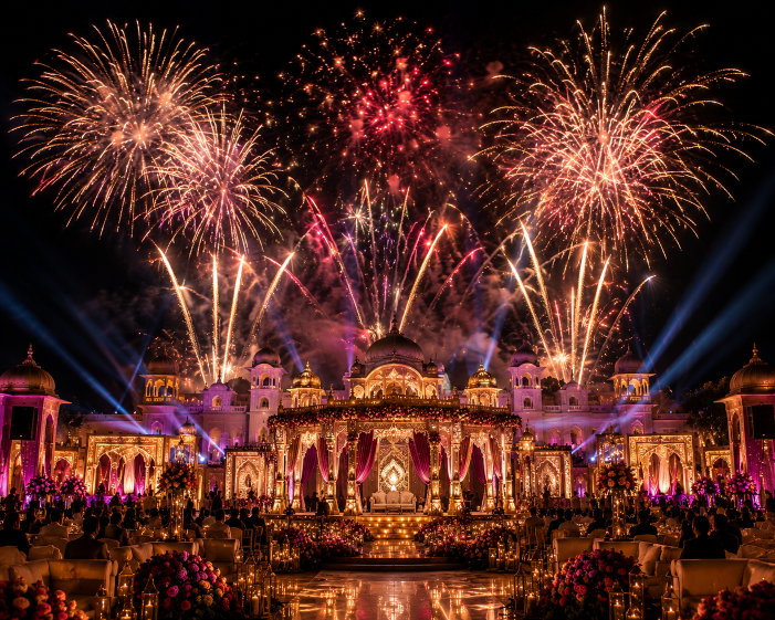 Aerial Fireworks