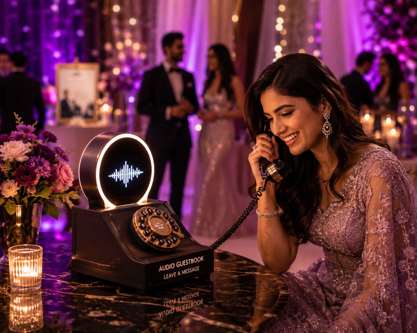 Audio Guest Book Rental