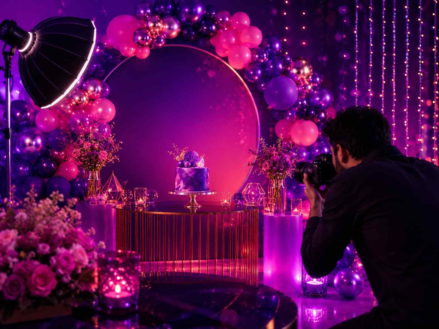 Birthday Party Shoot