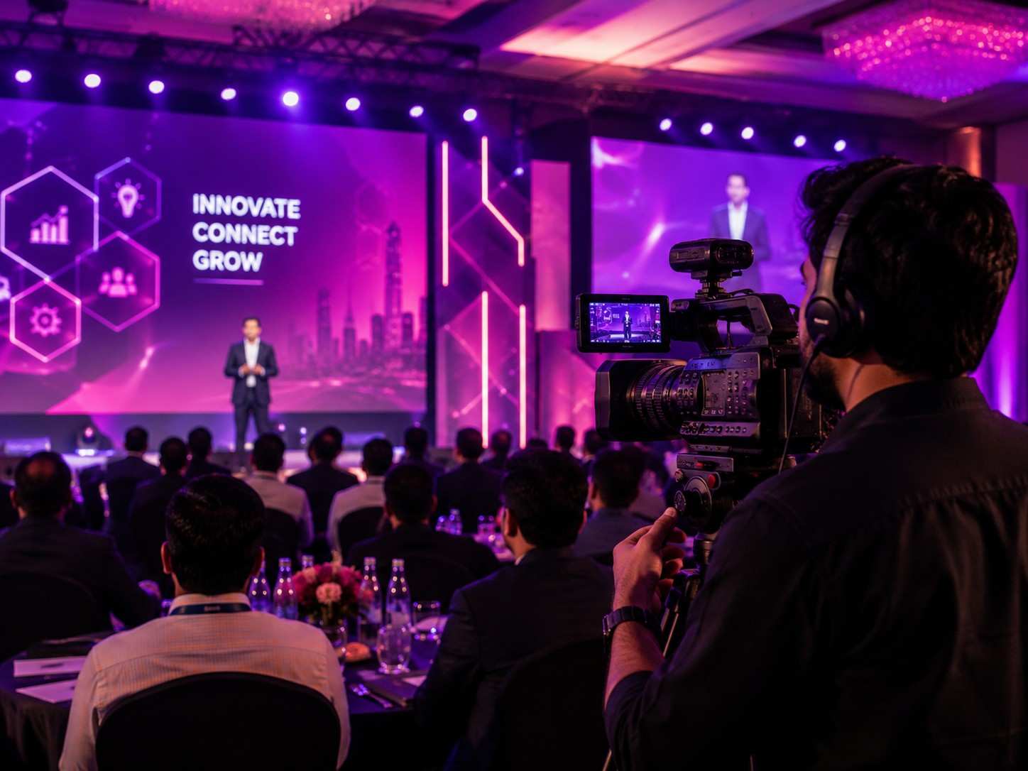 Corporate Event Shoot