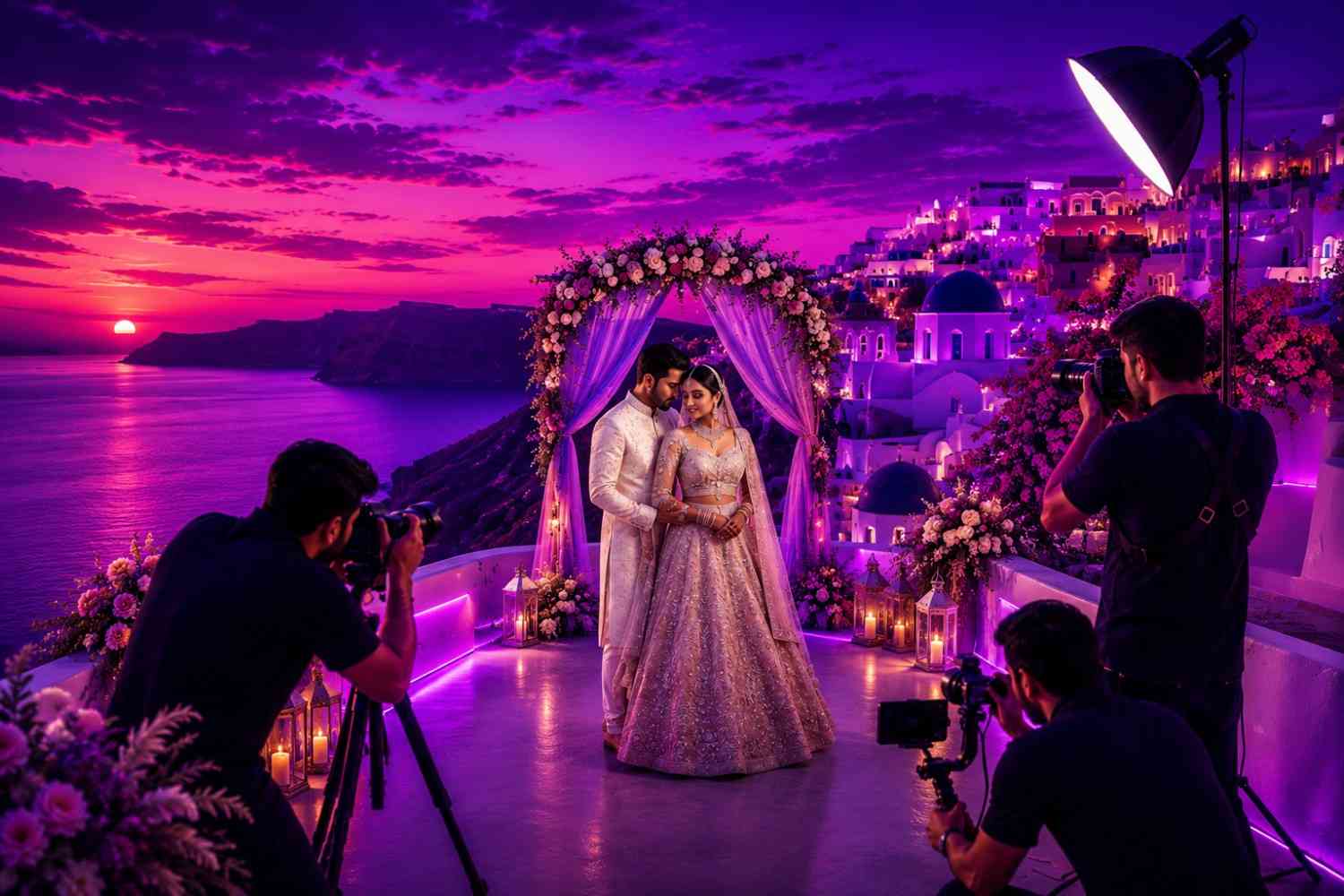 Destination Wedding Shoot