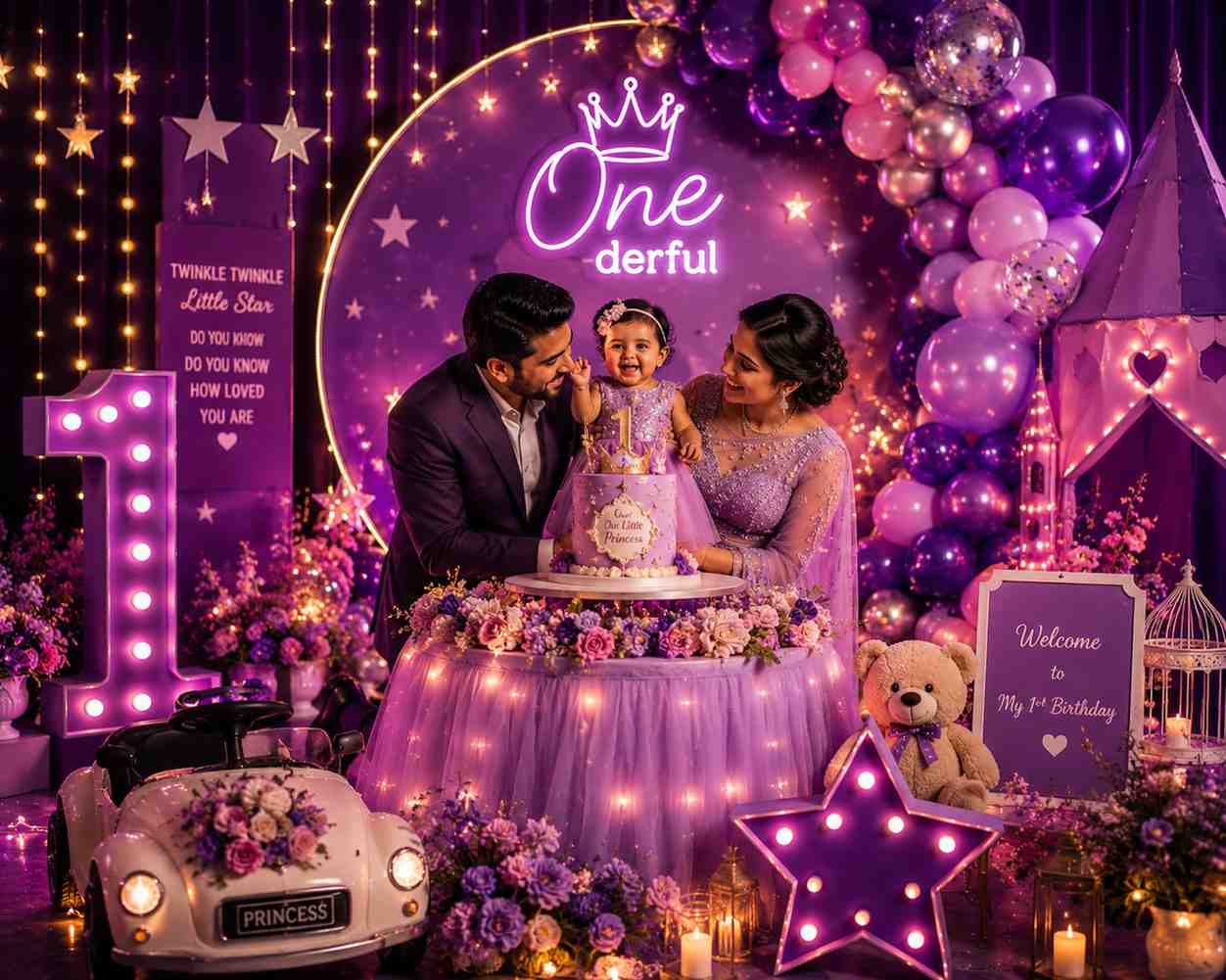 First Birthday Function