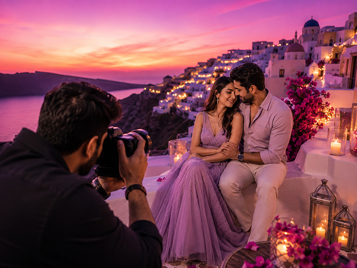 Honeymoon Shoot