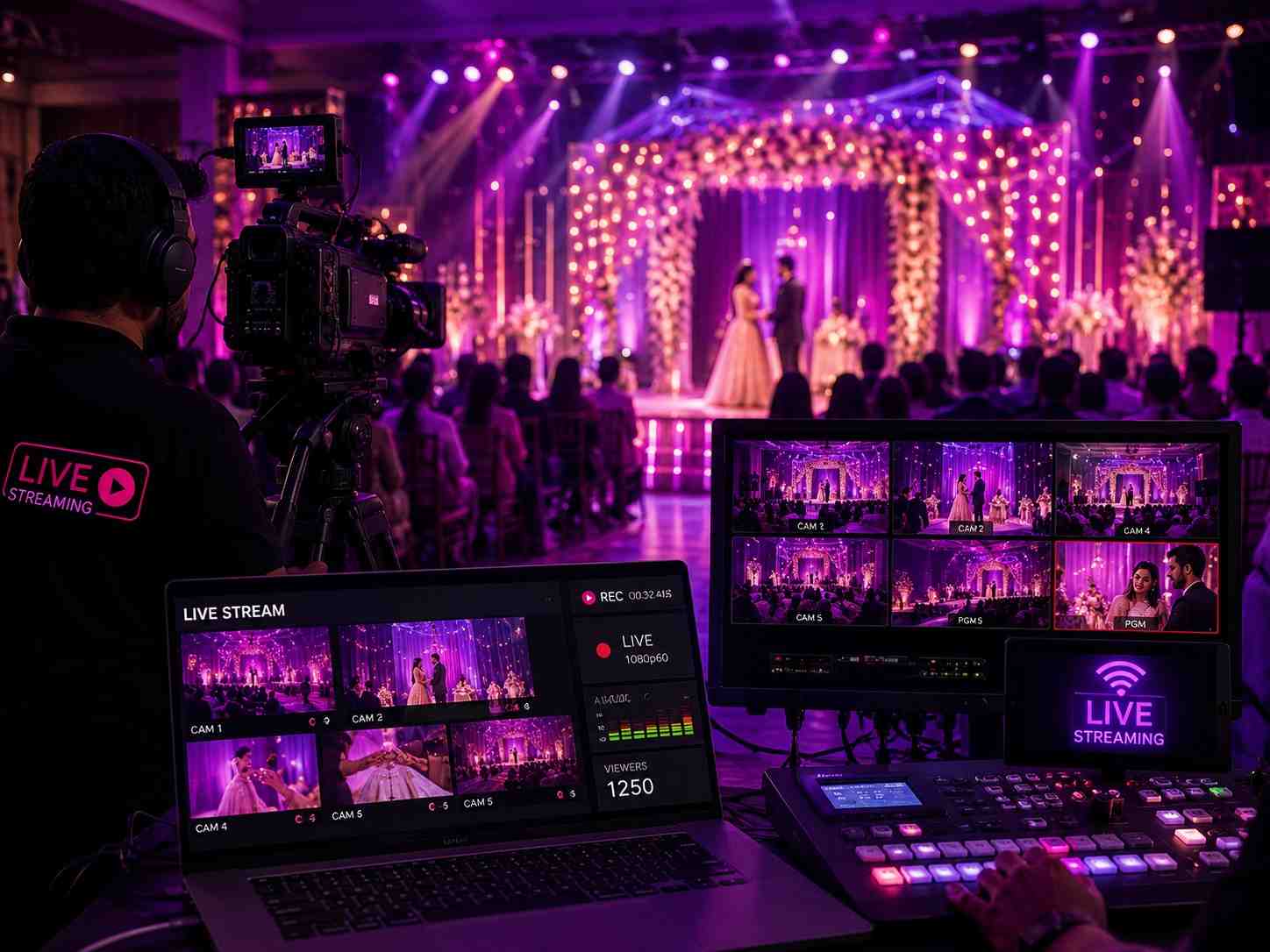 Live Streaming