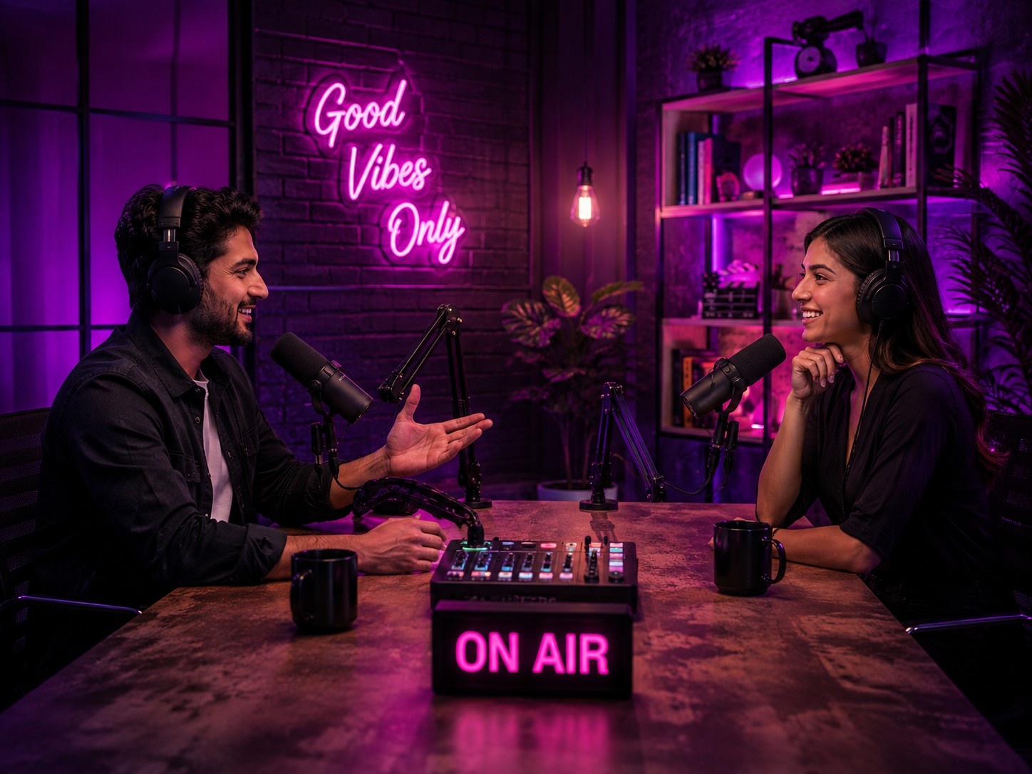 Interview & Podcast Shoots