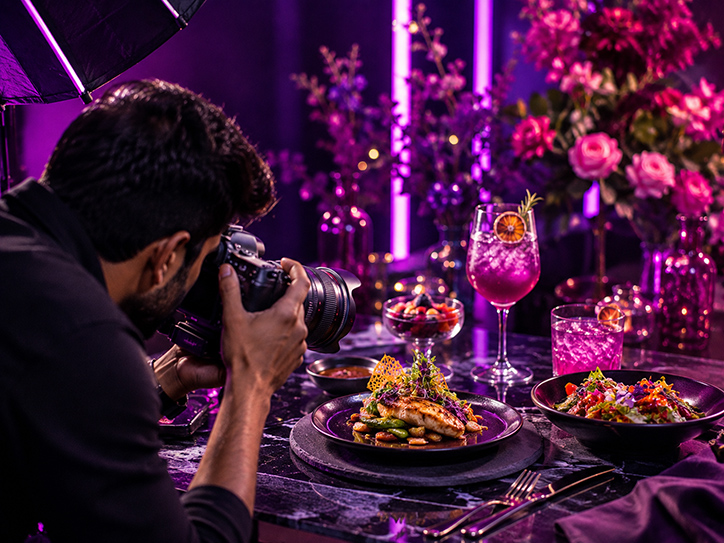 Food & Beverage Shoot