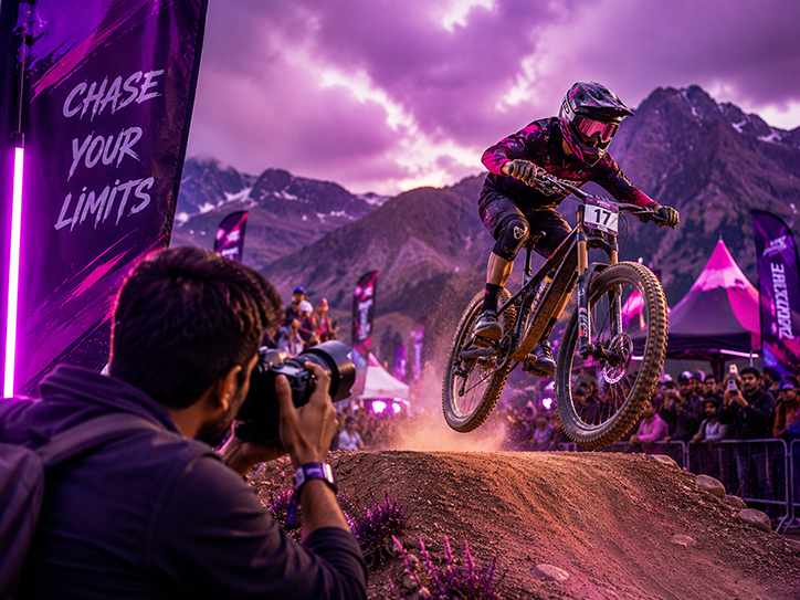 Sports & Adventure Event Shoot