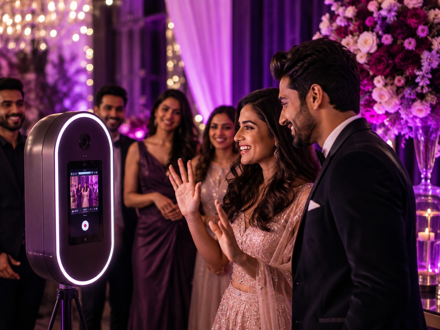 Video Guest Book Rental