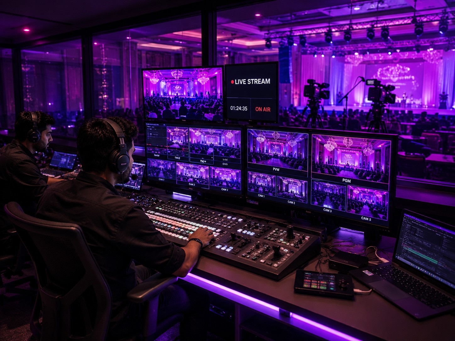 Virtual Event Streaming