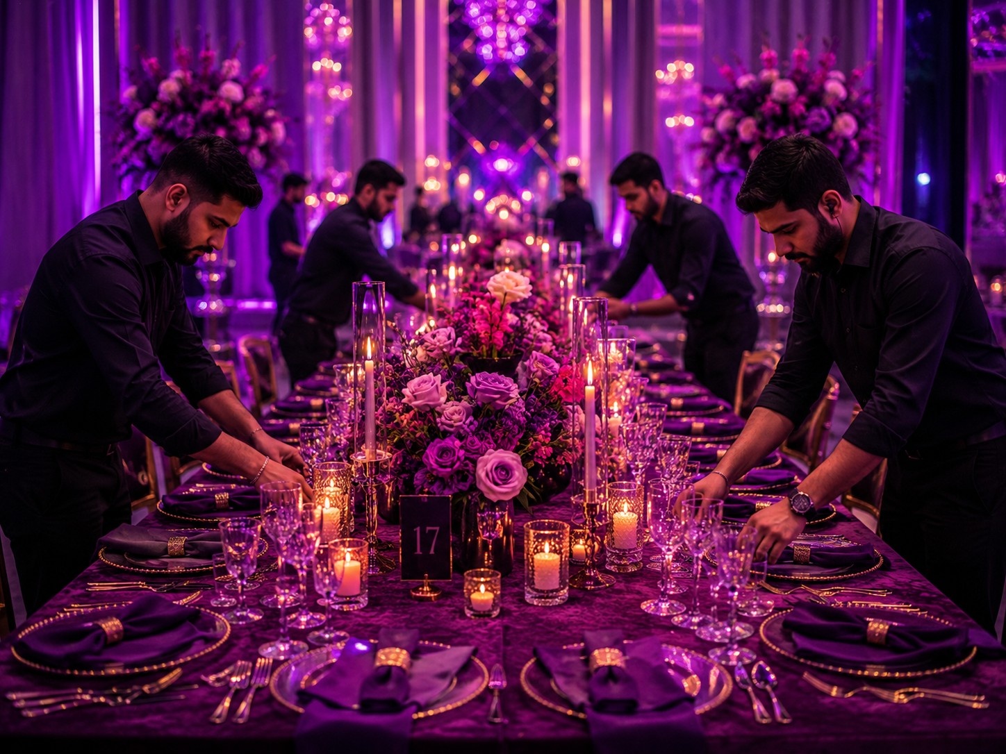 Table Stylists / Centrepiece Designers