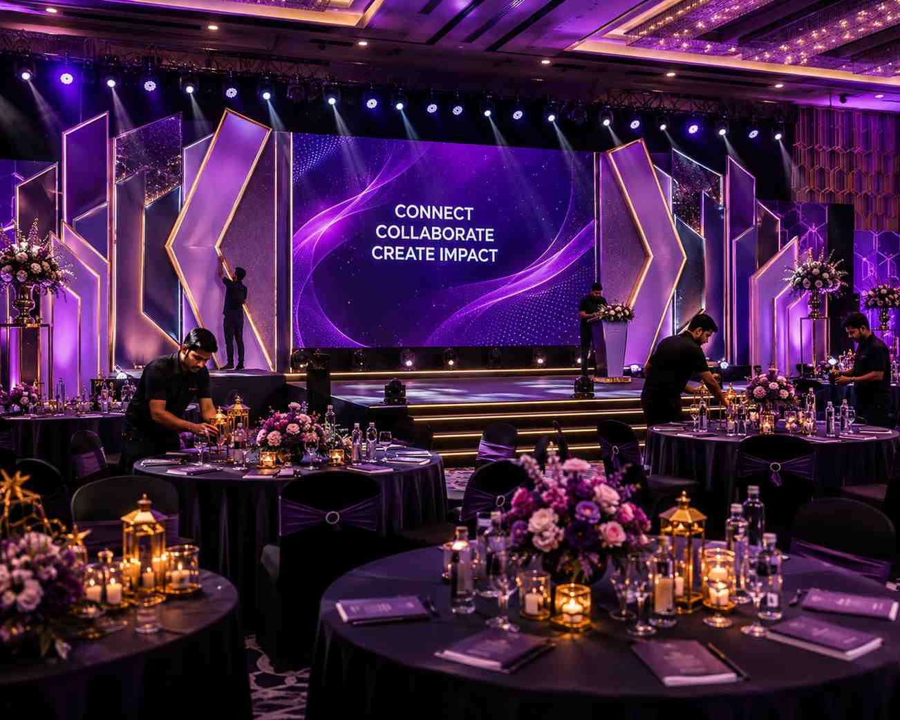 Corporate Event Decor