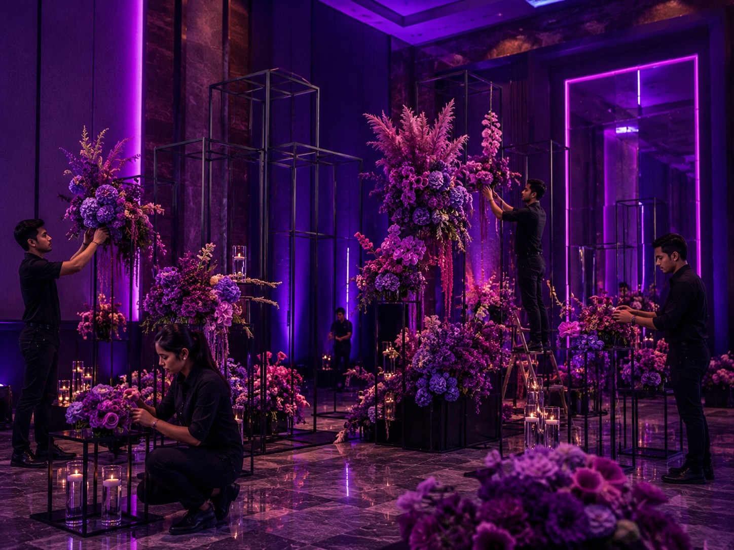 Floral Installation Artists
