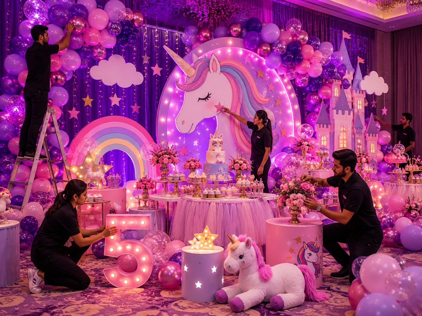 Kids Birthday Party Decorators