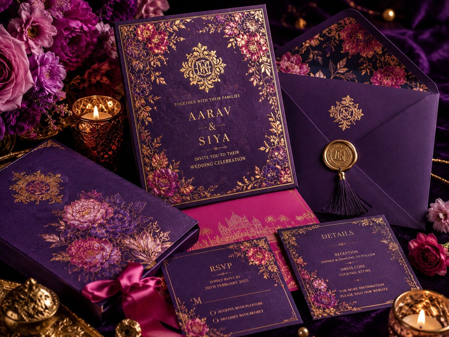 Invitation & Stationery