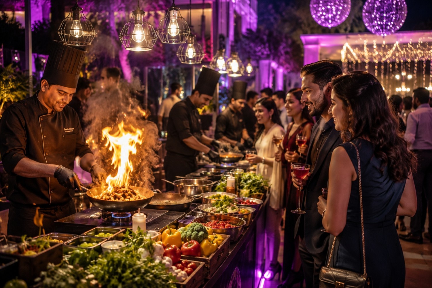 Food & Beverages
