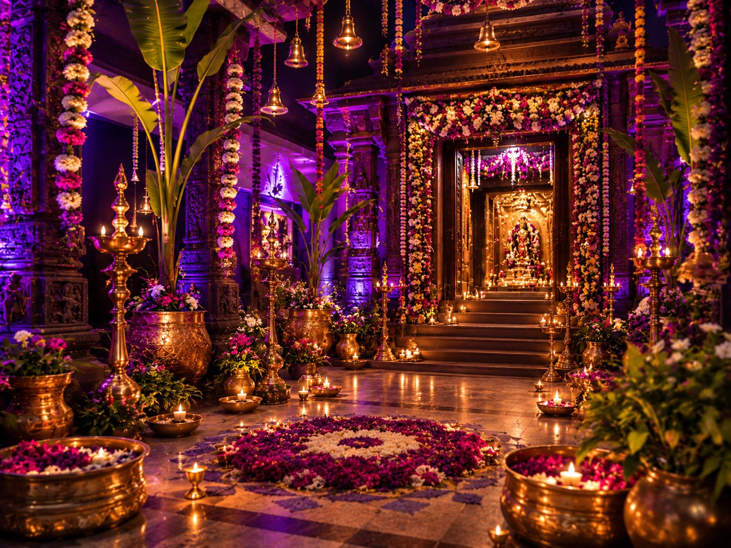 Temple Decor