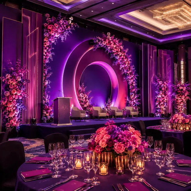 Corporate Event Decor