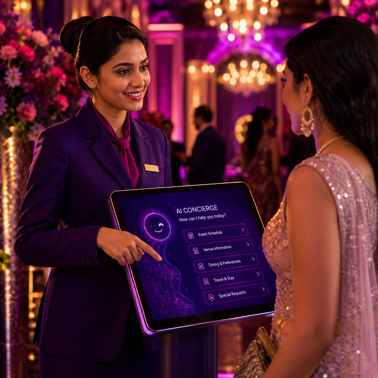 AI Concierge Assistants