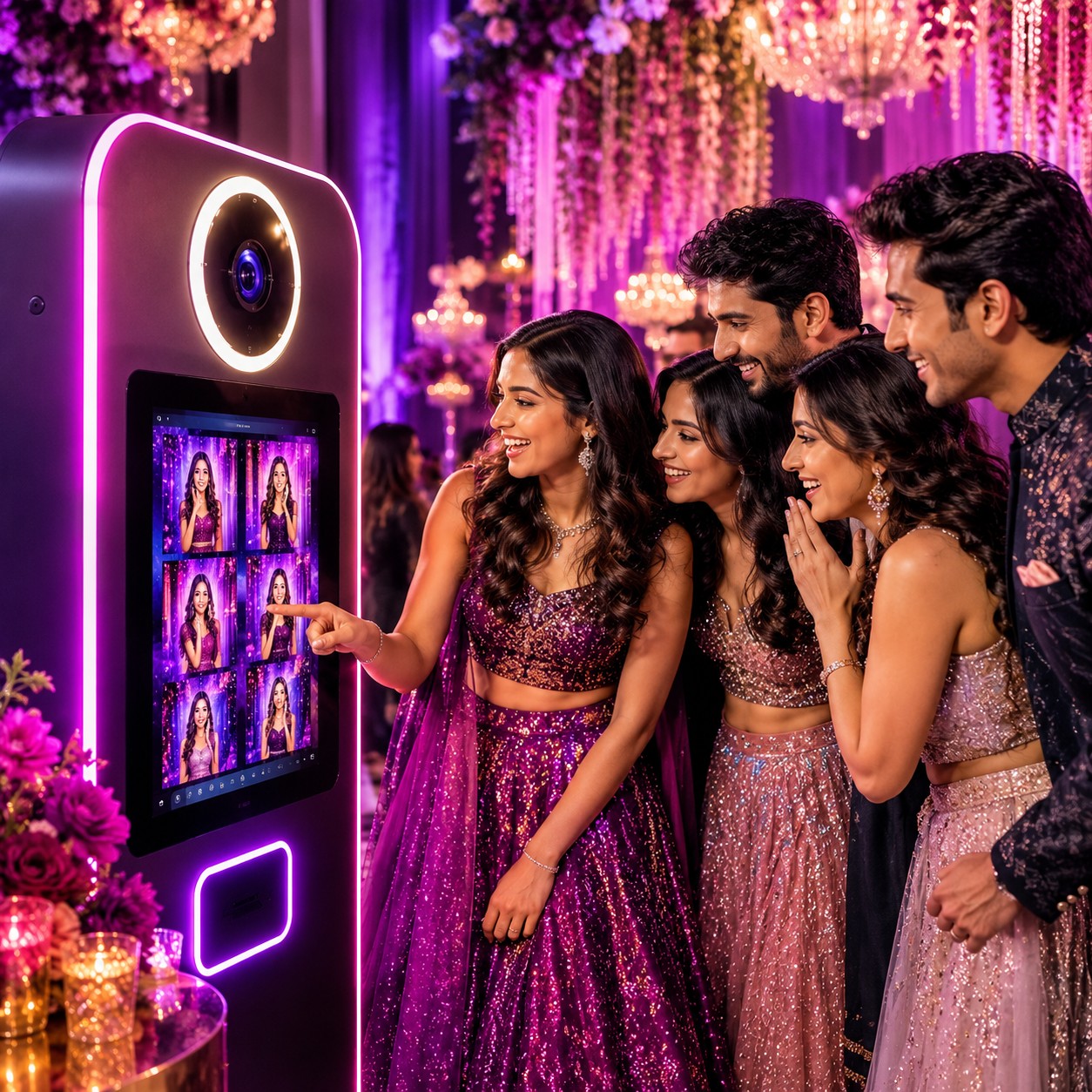 AI Photo Booths