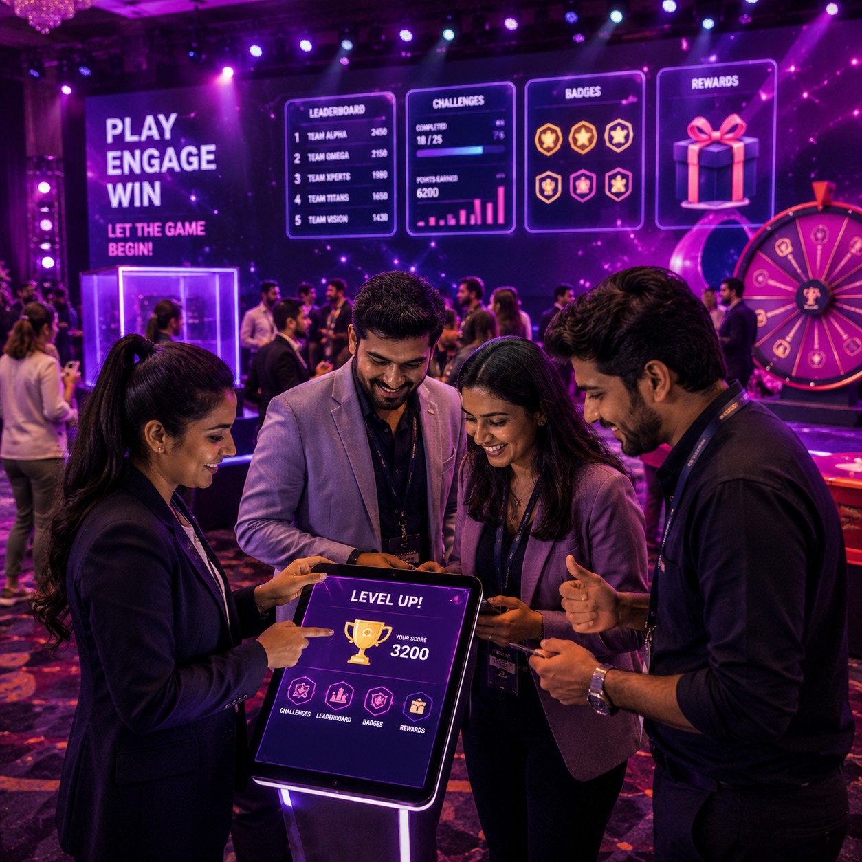 Event Gamification Platforms