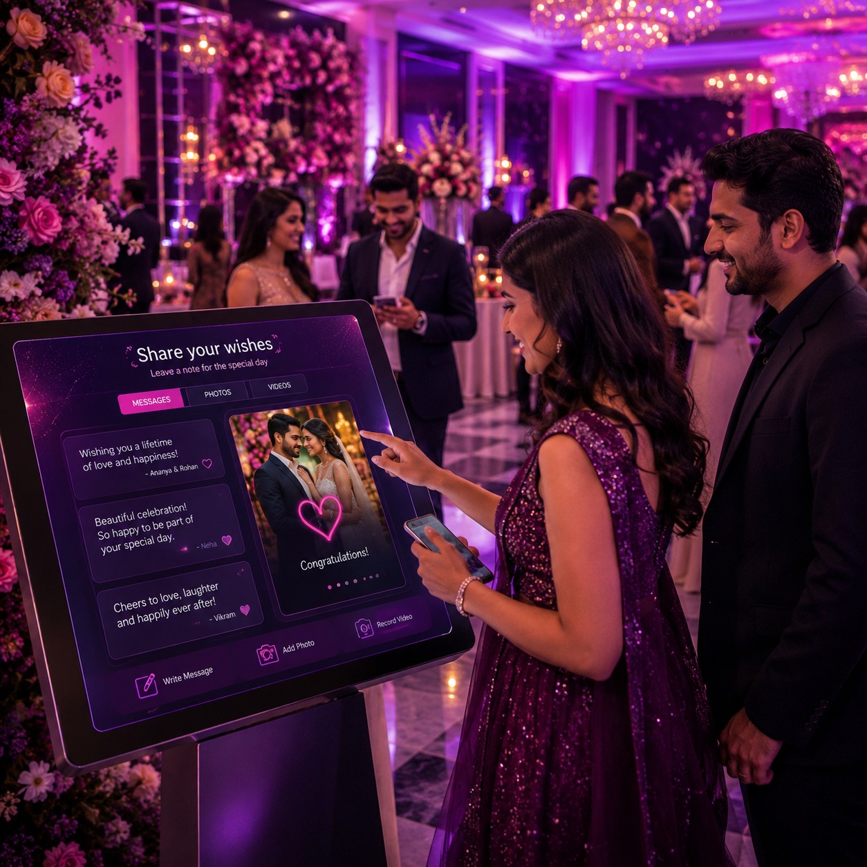 Digital Guestbooks