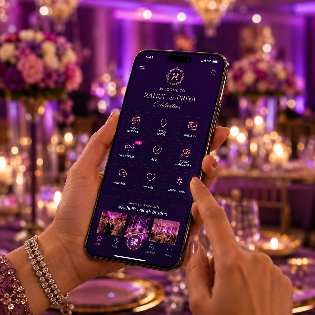 Interactive Event Apps