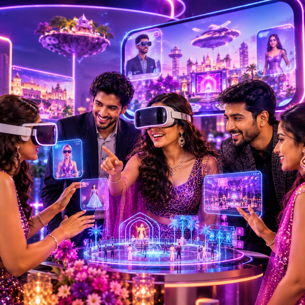 Metaverse Event Experiences