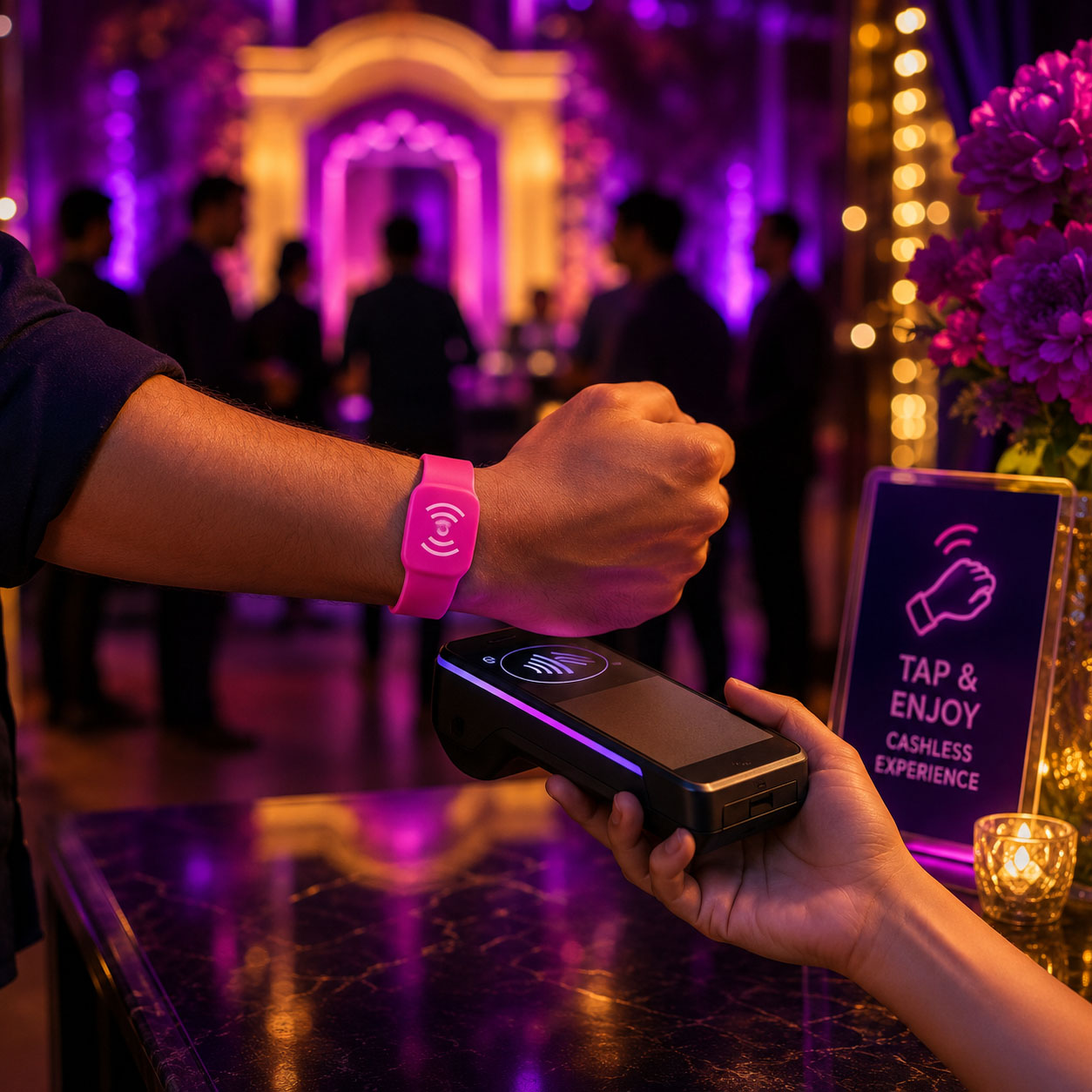 RFID Wristbands & Cashless Payments