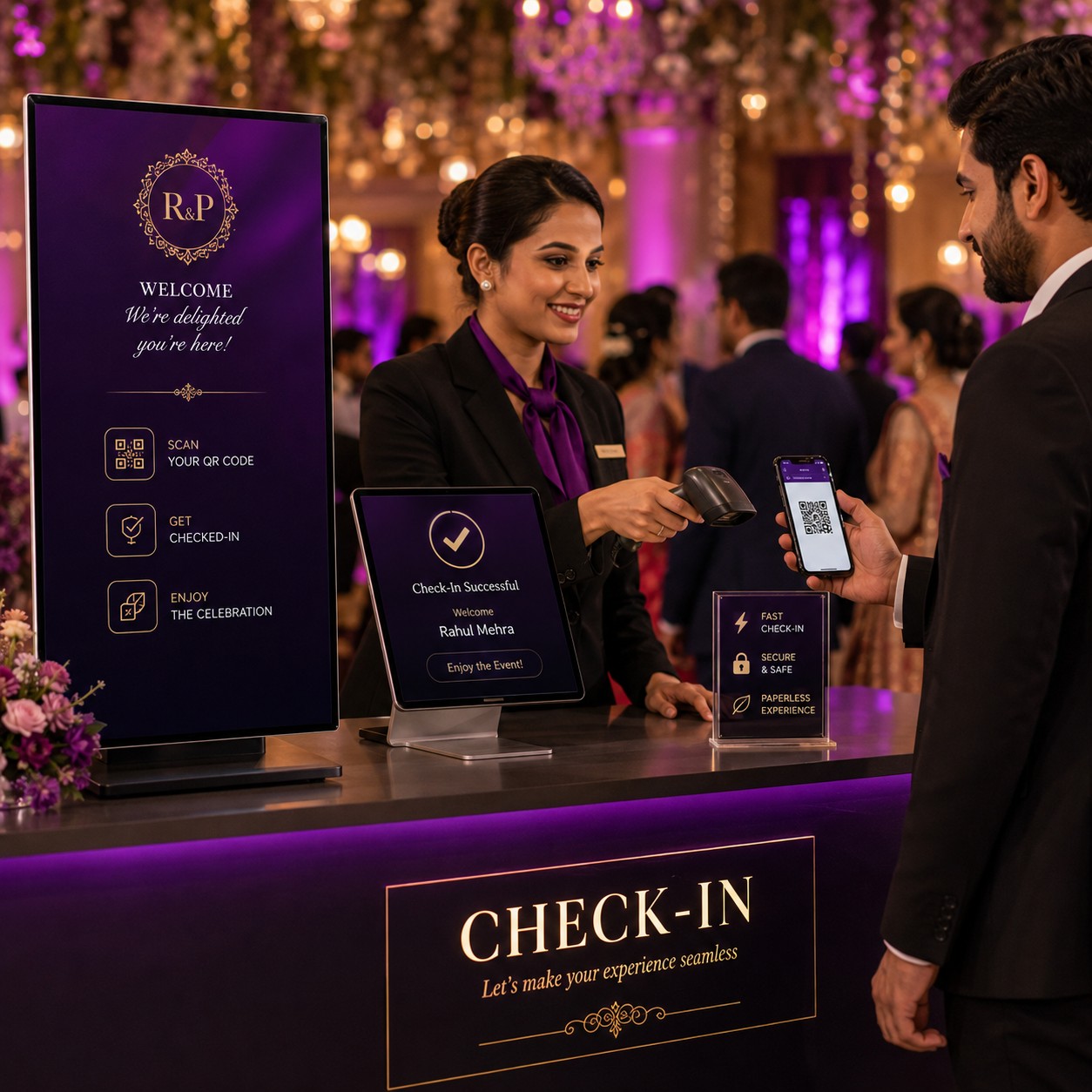 Smart Registration & Check-In Systems