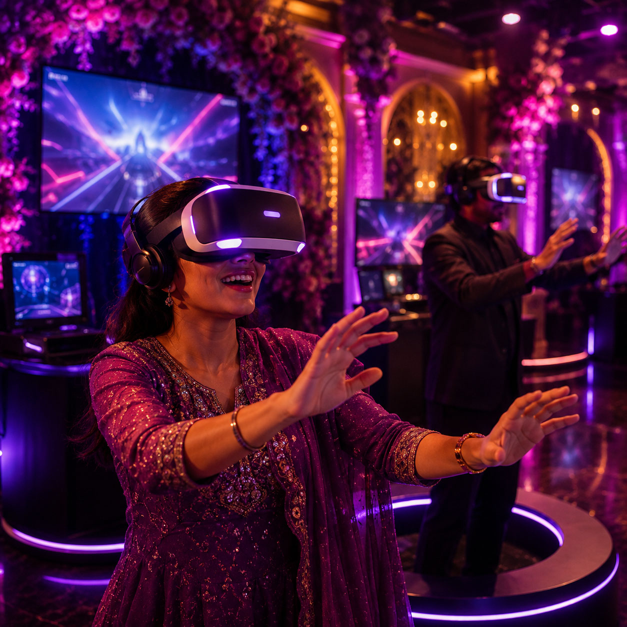 Virtual Reality Experience Zones