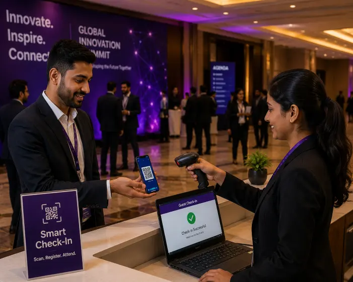 Smart Registration & Check-In