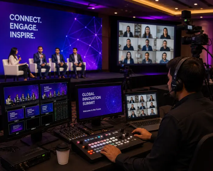 Virtual Event Hosting