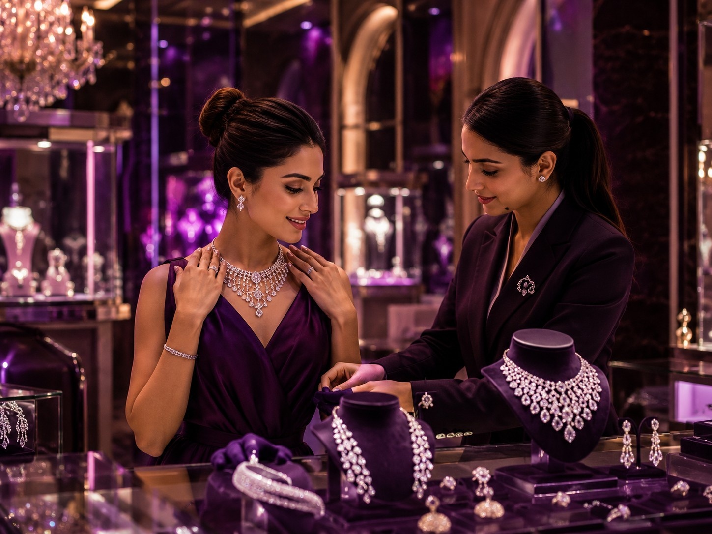 Diamond Jewellery