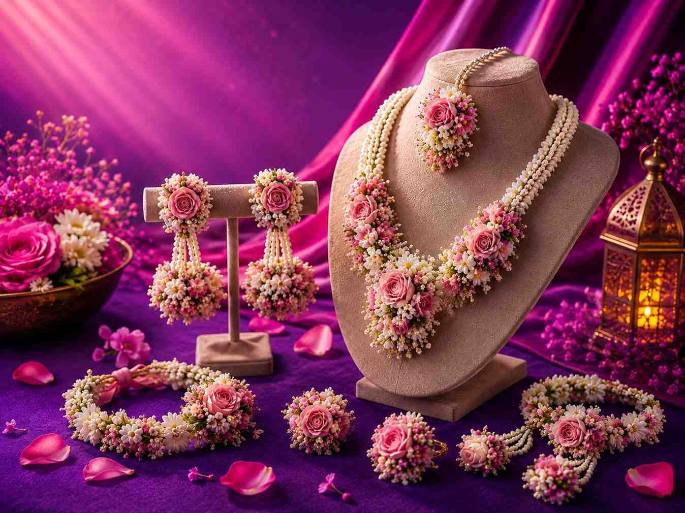 Floral Jewellery