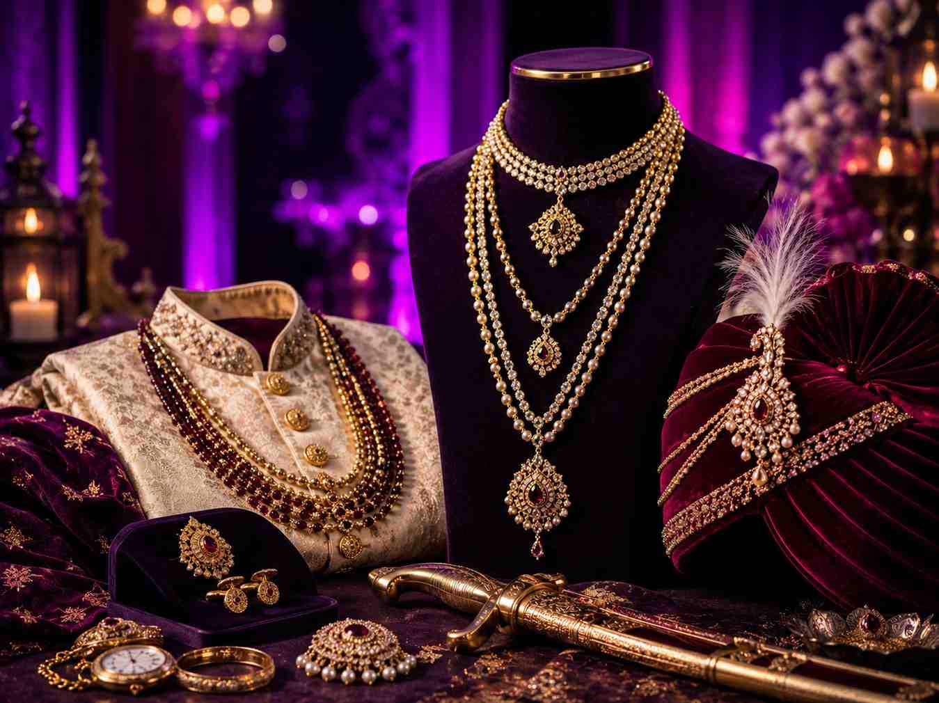 Groom Jewellery
