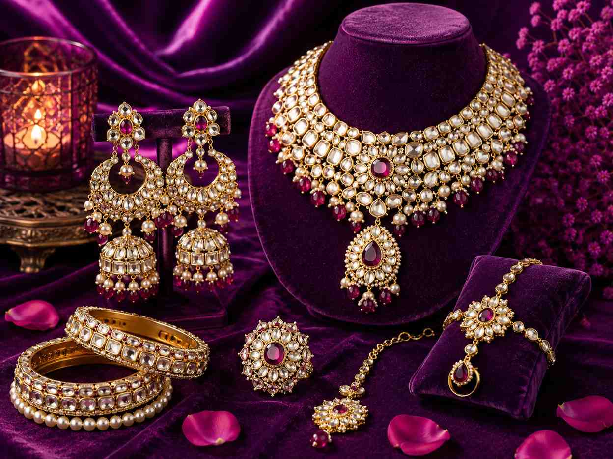 Kundan Jewellery