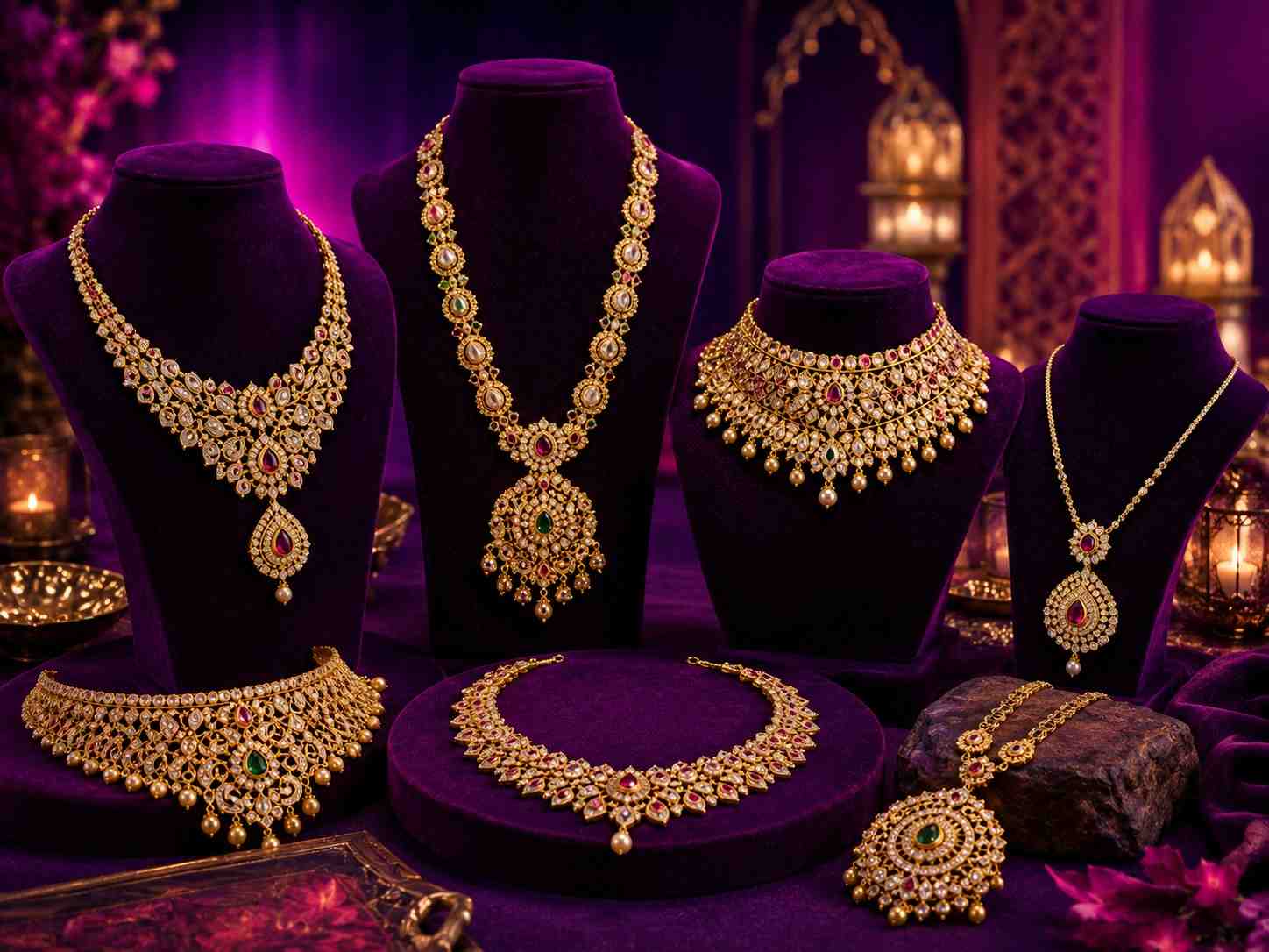 Neck Jewellery