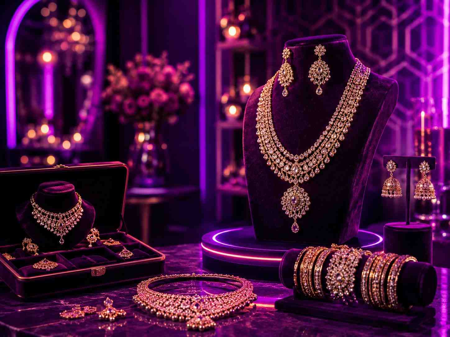 Jewellery Rental