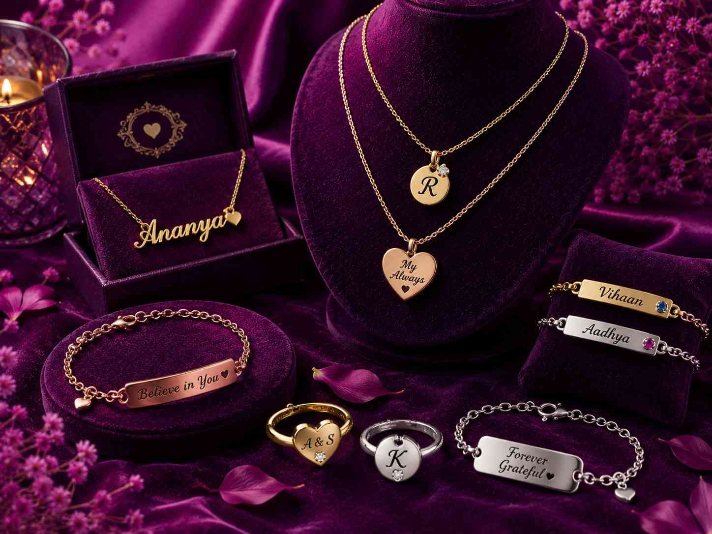 Personalised Jewellery