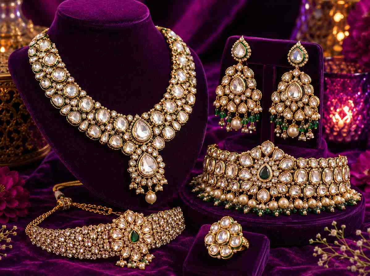 Polki Jewellery