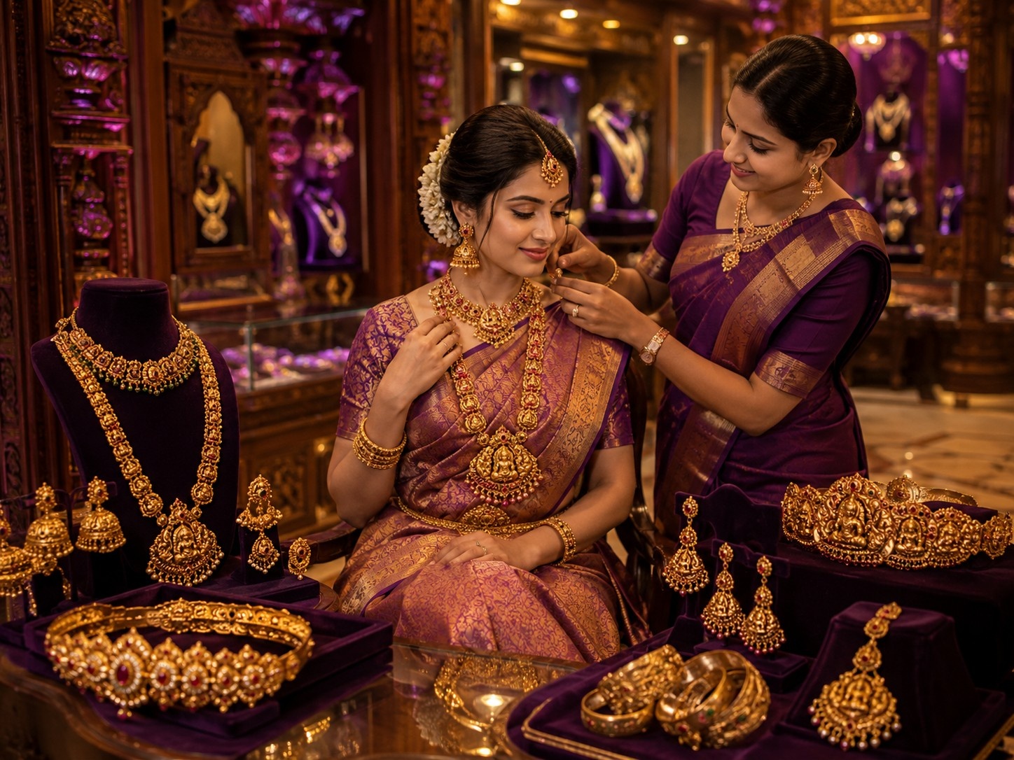 Temple Jewellery