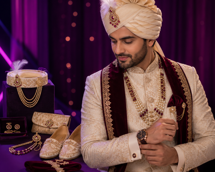 Groom Accessories